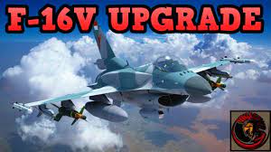 This aircraft is known as the viper. F 16v Viper Fighting Falcon Upgrade Youtube