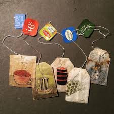 363 Days Of Tea I Draw On Used Tea Bags To Spark A Different Kind Of Inspiration Tea Bag Art Used Tea Bags Tea Art