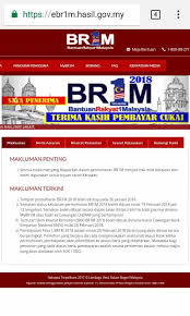 Lembaga hasil dalam negeri malaysia tidak bertanggungjawab terhadap sebarang kehilangan atau kerosakan yang dialami kerana menggunakan. Semakan Br1m Melalui Aplikasi Bagi Bintulu News Page Facebook