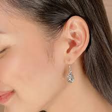 Aros Plata De Ley 925 Pendientes De Plata 925 Hipoalergénicos