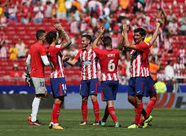 Joao félix, lemar y luis suárez. Atletico Second As Carrasco Griezmann Strikes Down Sevilla Reuters Com