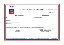 Tout jeune français qui a 16 ans doit faire la démarche de se faire. Recensement Citoyen Mairie De Pexiora Site Officiel De La Commune