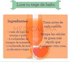 Quema Grasa Jugo De Toronja Taza De Jugo Jugos