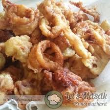 Sotong Celup Tepung Dengan Oat Recipe By Powerfatingirls Letsmasak Com Resep Resep Tepung Gandum