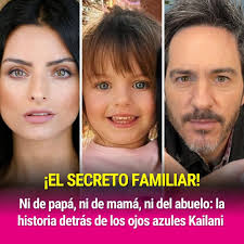 Sus ojitos azules como luceros, tienen una explicación.  https://www.univision.com/famosos/ni-de-su-papa-ni-de-su-mama-tampoco-de-su-abuelo-la-historia-detras-de-los-ojos-azules-kailani?utm_campaign=ImageFamosos&utm_medium=social&utm_source=facebook