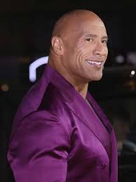 Black Adam Dwayne Johnson Purple Blazer