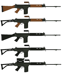 L1a1 7.62mm self loading rifle with british broad arrow marking, great condition with wooden furniture (we can offer the black abs versions at the same price) and new. Fn Slr L1a1 By Hunterf45 On Deviantart