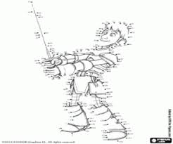 Justin and the Knights of Valour coloring pages printable games #2
