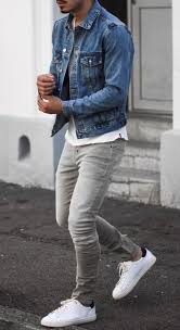 How To Wear A Denim Jacket My Style Denim Jacket Style Wear Denim Fashion Erkek Moda Tarzlari Erkek Gunluk Giyim