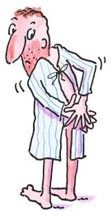 Man Wearing Hospital Gown Hospital Gown Hospital Cartoon Medical Humor