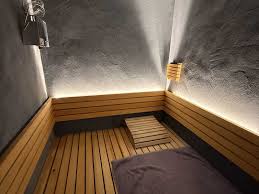 プライベートサウナルームの写真