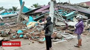 Indonesia's geophysics agency has issued a tsunami warning, after a magnitude 7.1 earthquake struck in the moloccan sea to the country's east. Ukriqhbw V0 Om