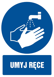 Znak: Umyj ręce - Sklep PPOŻ