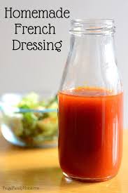 Easy And Delicious Homemade French Dressing Recipe Salad Dressing Recipes Homemade Homemade French Dressing Homemade Salads