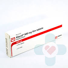 Klacid Clarithromycin Also Known As Biaxin
