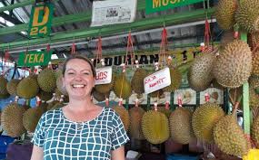 In may the malaysia durian season is happening almost exclusively in penang island. Sept 2017 Trip To Malaysia Meadowcroft Farm Qld Trip Durian Tree Malaysia
