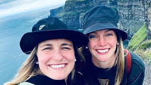 Who is Marie-Philip Poulin's fiancée, Laura Stacey?