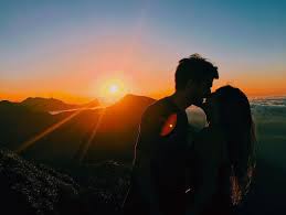 Couple Goals Sunset Photography Sunset Couple Photography Photo