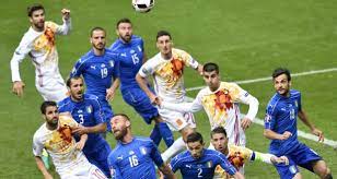 L'euro 2016 se déroule en france du 10 juin au 10 juillet. Euro 2016 L Italie Elimine L Espagne 2 0 Et Defiera L Allemagne Le Quotidien