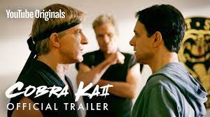 Cobra Kai Season 2 Official Trailer Https Www Youtube Com Watch V Vaxoqjx3jys Karate Kid Kai Youtube Original