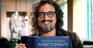 Lo chef Alessandro Borghese sbarca in Basilicata per una puntata di "4  ristoranti" dedicata alla via Herculea