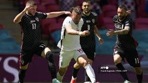 Timnas kroasia akan berusaha untuk bangkit dari kekalahan pembuka piala eropa 2020 saat mereka berhadapan melawan republik ceko di hampden park, jumat (17/6/2021). Dkfkkebimlpp M