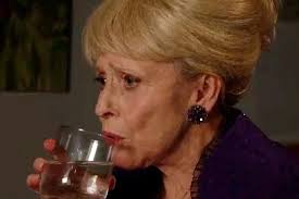 End of an era as Peggy Mitchell says emotional farewell to EastEnders in  dramatic final scenes