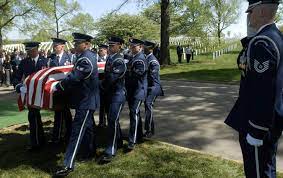 Do You Know Proper Military Funeral Etiquette 193rd Special Operations Wing Display