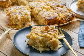 1 tüte/n kokosraspel 1/2 tasse zucker. Mega Saftig Lecker Pfirsich Buttermilchkuchen Vom Blech Einfach Malene