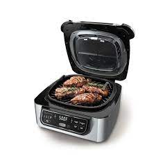 Ninja Foodi 5 In 1 Indoor Grill With Air Fryer Roast Bake Dehydrate Indoor Grill Indoor Electric Grill Food Temperatures