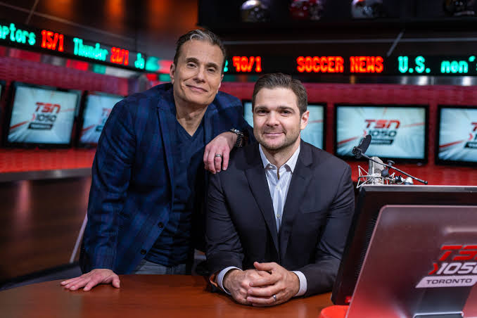 Former Leaf Carlo Colaiacovo Joins Michael Landsberg on TSN 1050 Toronto as  the New Co-Host of FIRST UP WITH LANDSBERG AND COLAIACOVO, Beginning Today  - Bell Media