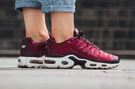 The Nike Air Max Plus Premium Night Maroon Gets A Satin Rework Nike Air Max Nike Air Max Plus Nike