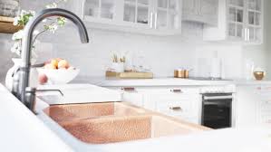 copper sink cleaning and care