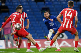 {{ mactrl.hometeamperformancepoll.totalvotes + mactrl.awayteamperformancepoll.totalvotes }} votes. Chelsea Fc 2 0 Atletico Madrid Live Uefa Champions League Match Stream Result And Highlights Evening Standard