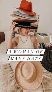 How To Style Your Life By Wearing Hats An Immersive Guide By Pricklyblonde Style Creator Teaches Asl