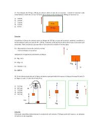 Problemas Leyes De Newton Nivel 0b Physics Mechanics Physics And Mathematics Physics