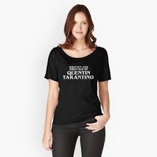 Quentin jerome tarantino is a celebrated american filmmaker and actor. Written And Directed By Quentin Tarantino T Shirt Quentin Tarantino Fan Club