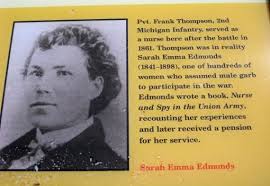 a little adventure with sarah emma edmonds