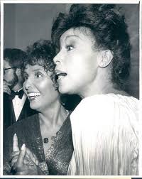 Lena Horne & Diahann Carroll