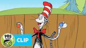 The Cat In The Hat Knows A Lot About That A Thing Or 2 About Mixing Pbs Kids Youtube