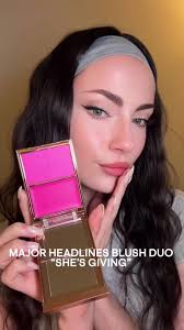 Amanda's Delulu She's Giving: Patrick Ta Blush Duo Review