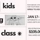 Kids Drawing class with Chandice event image