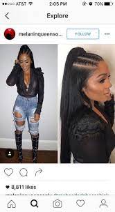 New Images Half Up Half Down Hair Weave Style For Your Wedding Event You Intend To Sea In 2021 Prom Hairstyles All Down Braided Half Up Half Down Hair Down Hairstyles