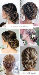 Braided hairstyles are by far the oldest way to style your hair. 33 Wedding Updos With Braids Braided Hairstyles Updo Braided Updo Bride Hairstyles