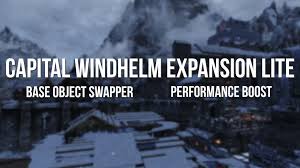Capital Windhelm Expansion Lite at Skyrim Special Edition Nexus 