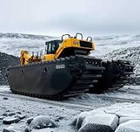 [Hot Item] Custom 10 Ton Amphibious Undercarriage Hydraulic Pontoon for Amphibious Dredging Excavator
