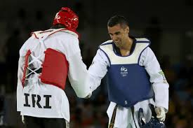 Pita nikolas taufatofua is a tongan taekwondo practitioner and skier who lives in australia. Tonga Flag Bearer Finally Competes In A Shirt Wsj