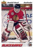 Dominik hasek signed detroit red wings 2002 stanley cup champions logo hockey puck w/hof'14. Dominik Hasek Cards Rookie Cards Autographed Memorabilia Guide