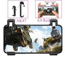 Tsingo For Pubg Mobile Game Controller L1r1 Shooter Trigger Fire Button Aim Key Gamepad Gaming Joystick For Iphone An Game Controller Android Phone Mobile Game