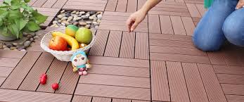 Cheap Modern Style Outside Wood Patio Floor Canada Wood Floor Tiles Plastic Decking Deck Flooring Outdoor Deck Decorating